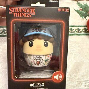 Stranger Things Blue Tooth Speaker New Bitty